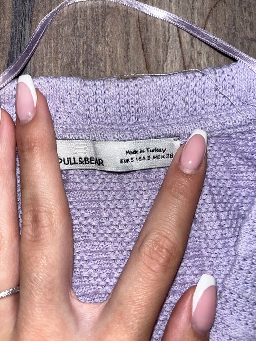 Pull&Bear къс пуловер