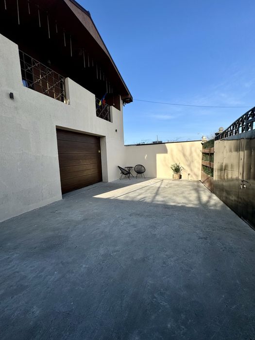 Vand casa -km5, P+M cu garaj auto