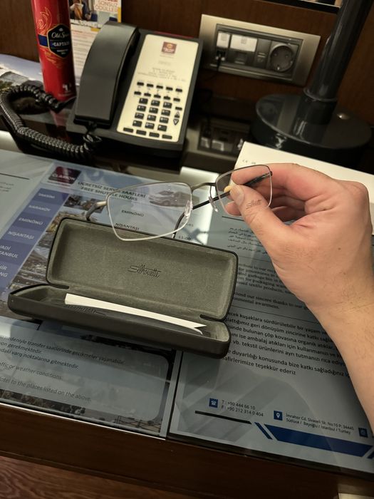 Оптические очки Silhouette силуэт siluet