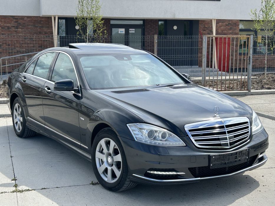 Mercedes Benz S350 /Distronic/trapa /Face lift E6/4 Matic /Variante +|-
