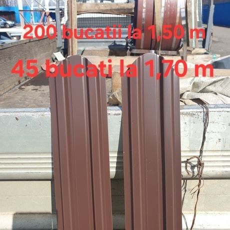 Garduri si porti din sipca metalica