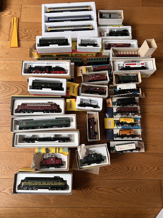 Vand set trenulete HO