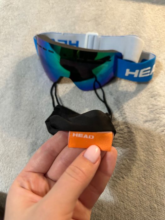 Ски/сноуборд очила HEAD с огледално стъкло – като нови