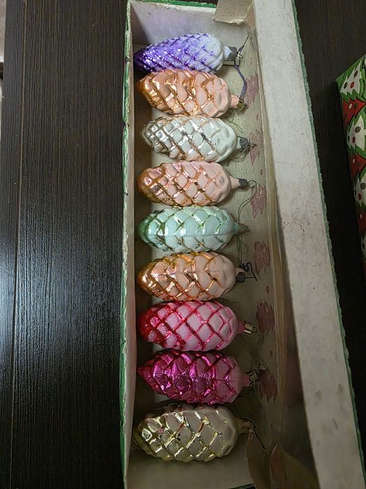 Ёлочные украшения СССР