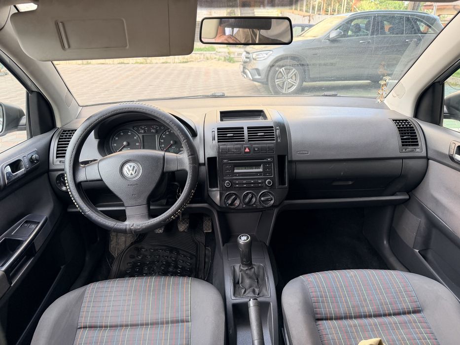 Volkswagen polo 1.2 benzina 2008
