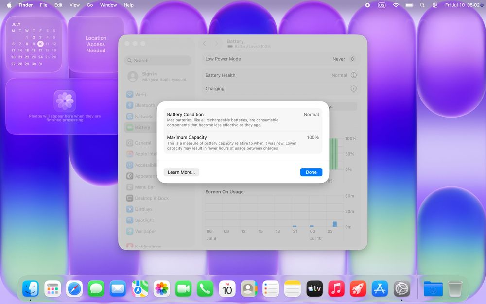 MacBook Neo 13'' 256GB 8GB RAM Silver serios și cu 13 cicluri de incarcare!