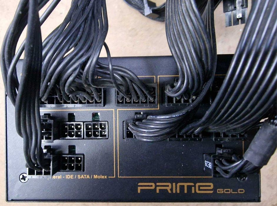 Захранване за PC Seasonic Prime 1000W Gold 80+  Модулно 3м. гаранция