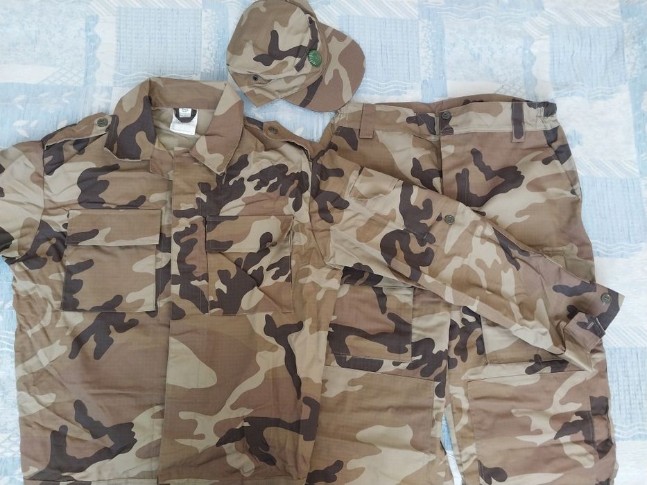 Продам камуфляж летний размер 50-52