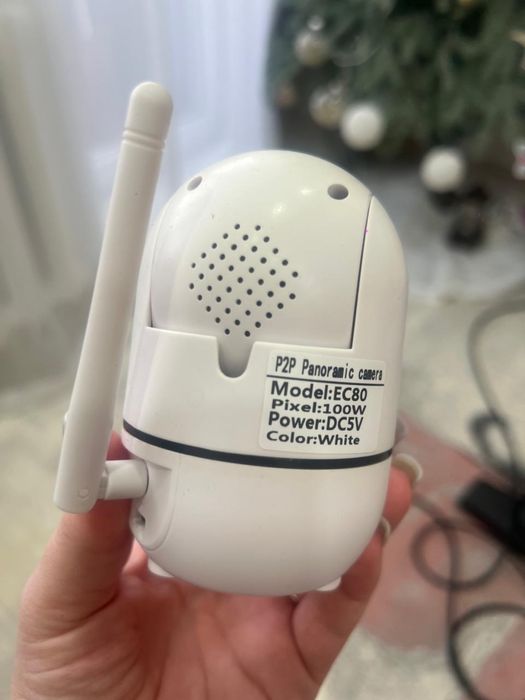 Камеры видеонаблюдения 360 wifi