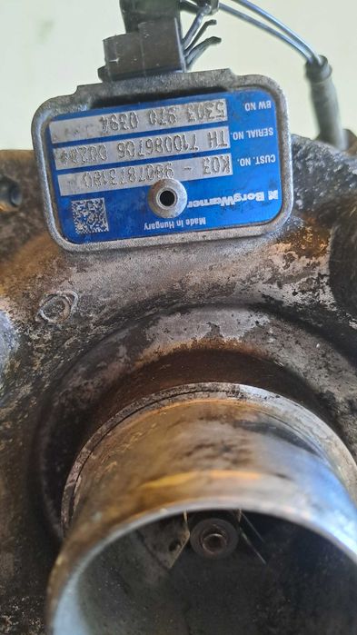 Turbina 2.0 Diesel EURO 6 Peugeot/Ford/Citroen