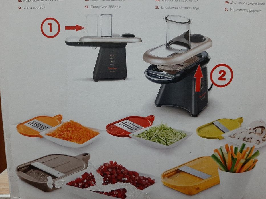 Мультирезка "Moulinex"