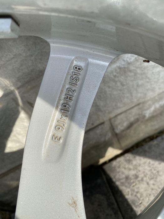 Jante bmw x6-x5 originale