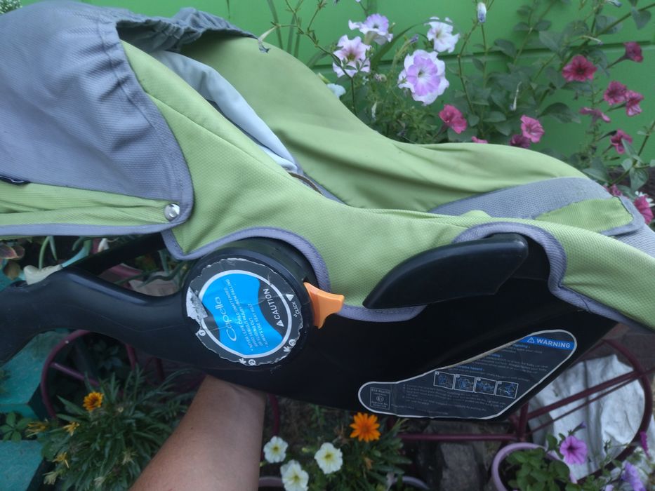 Продам детское автокресло
