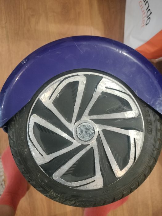 Hoverboard Albastru cu Bluetooth