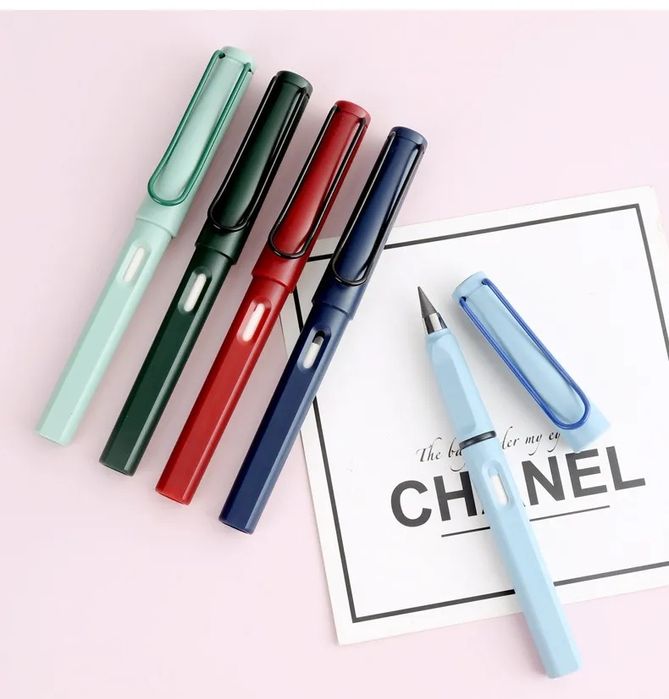 Set 3 creioane eterne HB elegante, Nu se tocesc, nu se ascut niciodata