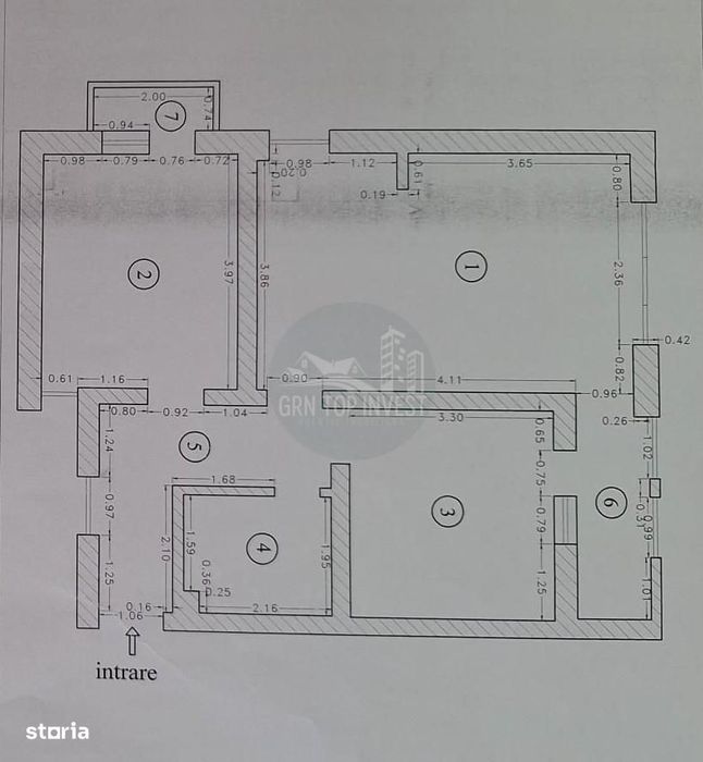 Apartament modern 3 camere 2 balcoane parcare zona Pictor Brana