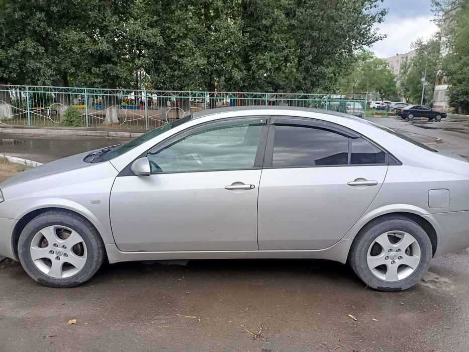 Продам машину nissan primera p12