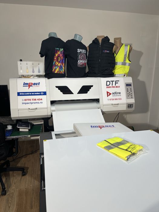 Print DTF la metru liniar – Gata de presat | De la 30 lei / ml