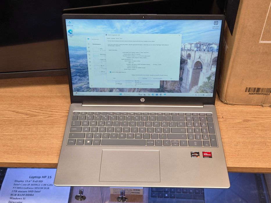 Hope Amanet P10/Laptop HP 15 Ryzen 3 7320U SSD