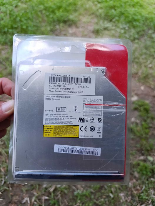 Новые Приводы dvd для ноутбука подойдёт так же и к моноблокам