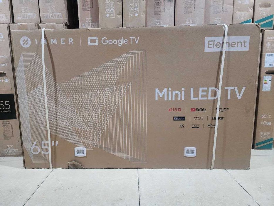 Телевизор IMMER 86 и все моделы есть, установка прошивка доставка есть