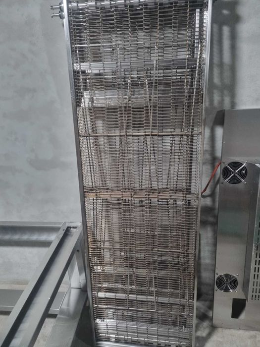 Cuptor covrigi zanolli bandă 50 cm , 380 V