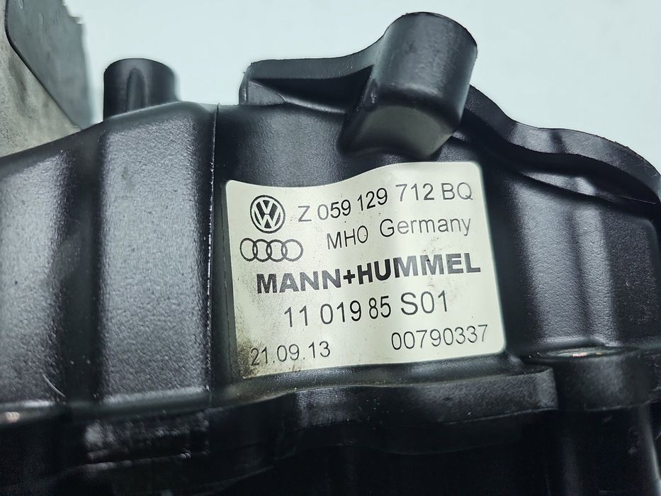 Galerie admisie AUDI A6 (4F2, C6) [Fabr 2004-2010] 059129712BQ 3.0 TDI