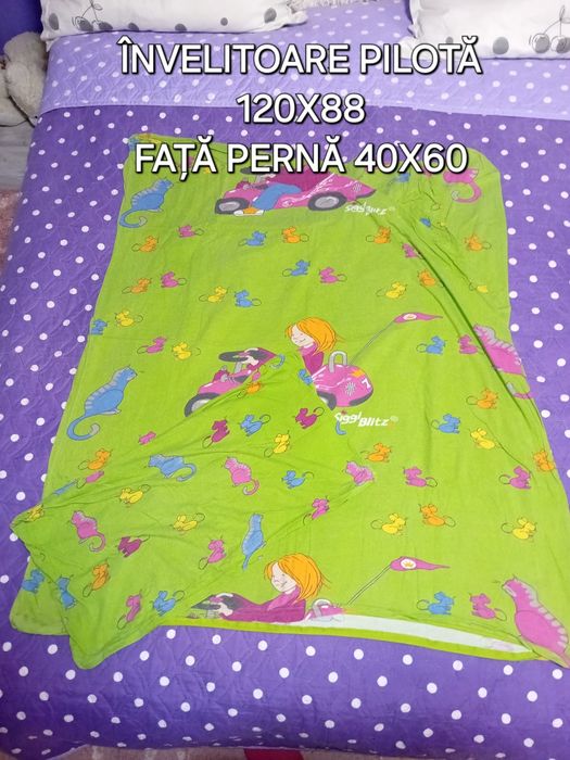 Lenjerii pătuț și păturici