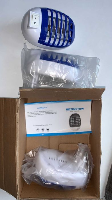 Lampă electrică anti-țânțari