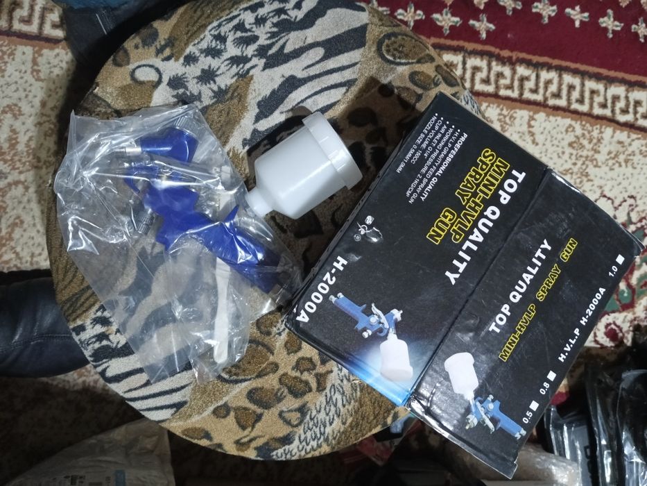 Пистолет распылитель H2000