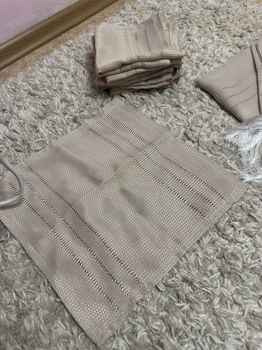 Скатерть, раннер, 12 салфеток