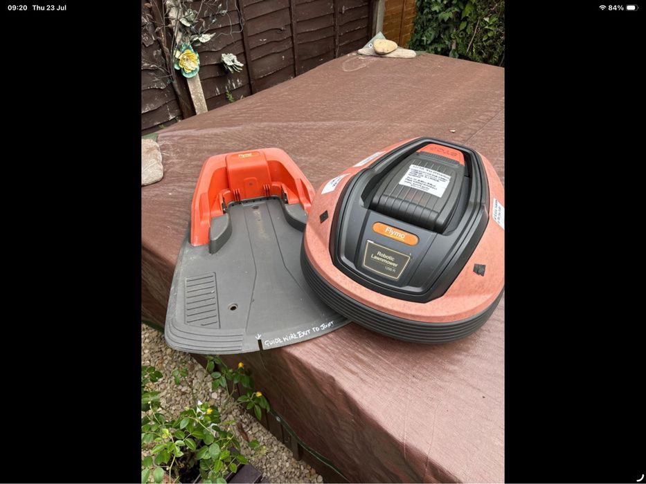 Robot de tuns gazon Flymo 1200R