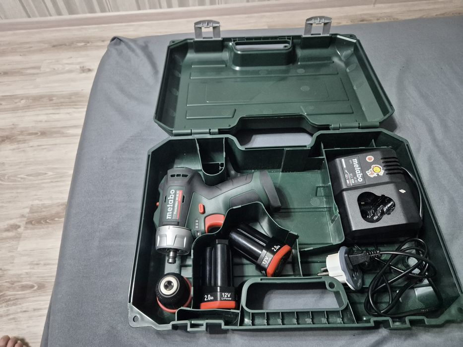 Шуруповёрт Metabo