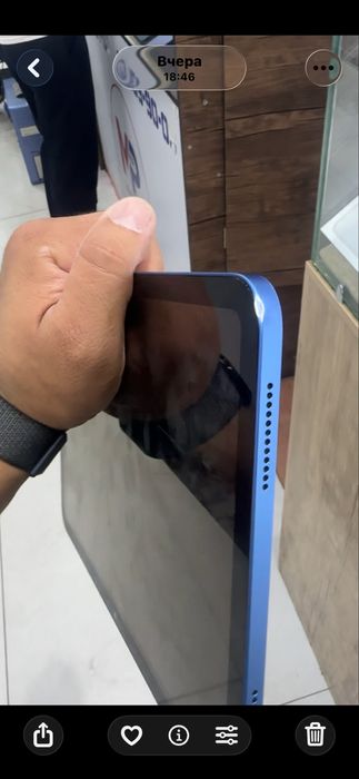 ipad a16 128 wife batarekasi 100%