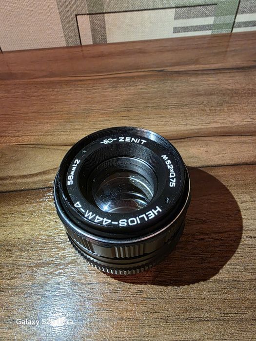 Объектив Helios-44M-4