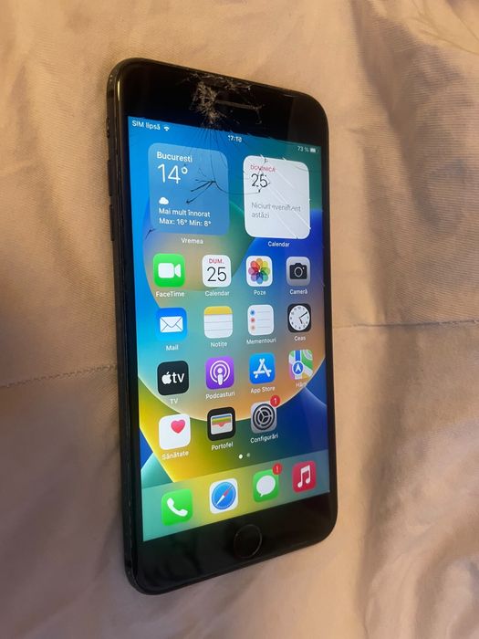 Iph SE 2 memorie 128gb baterie 98% arata de nota 9