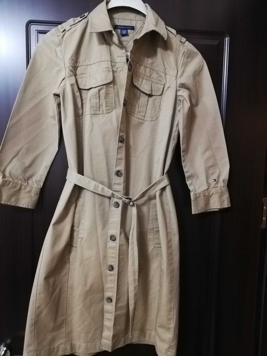Тренчкот, Tommy Hilfiger,XS