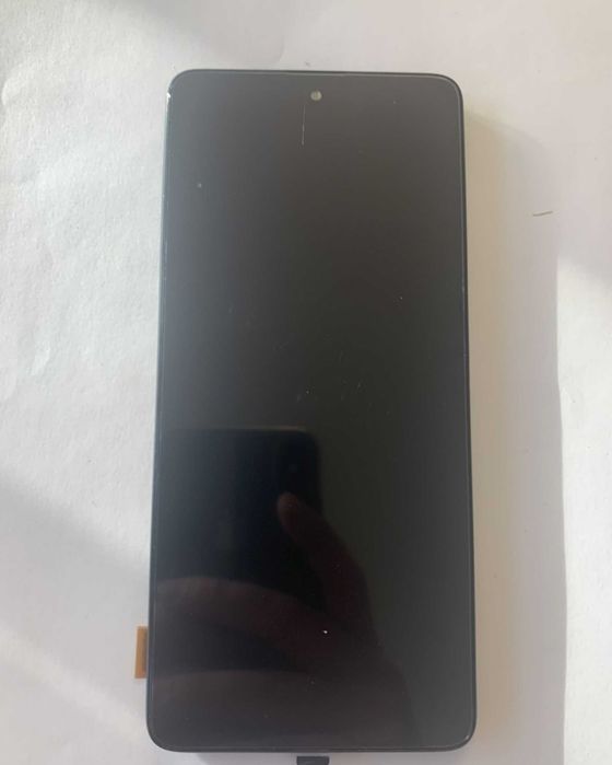 Нов дисплей с тъч и рамка за Samsung A51 OLED