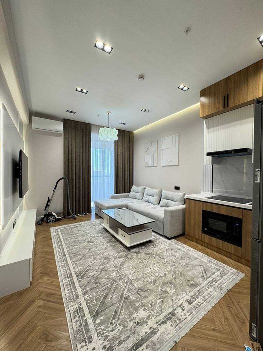 NRG U-Tower новая 3х ком кв-ра. С видом на город