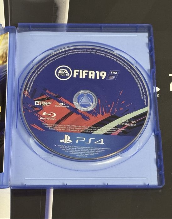 PS4 ИГРА FIFA 19 PS 4 5 Play Station игра