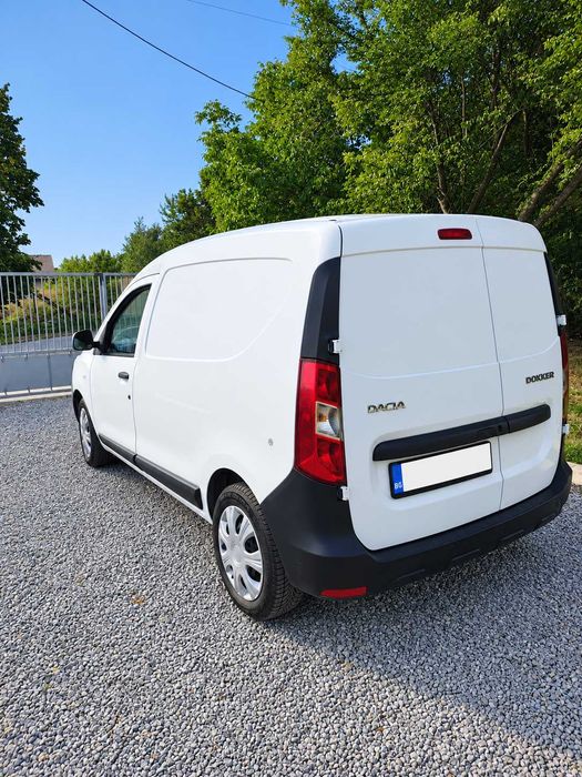 Dacia Dokker 1.5 dCi – Напълно обслужен!