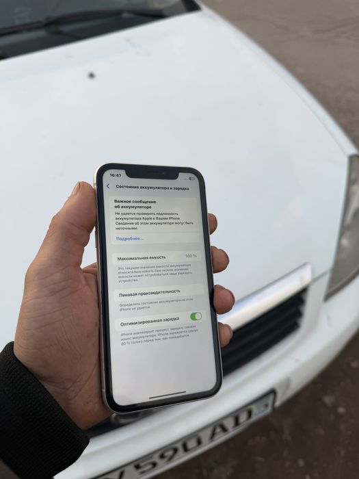 iphone XR ideali 64 gb xotira