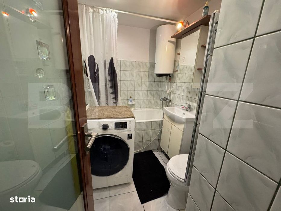 Garsoniera de vanzare – 29 mp, etaj 1, zona Dacia
