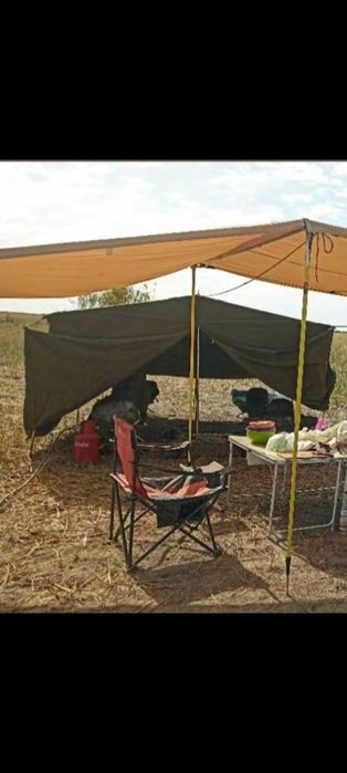 Палатка брезентовая