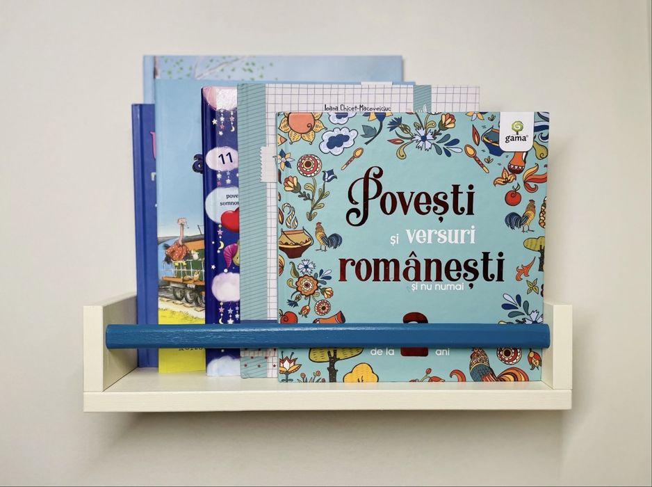 2 Etajere carti Montessori