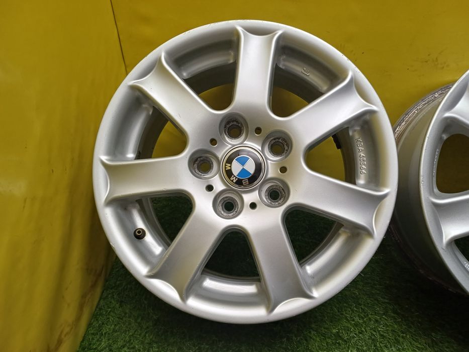 Диски R15 5×120 на BMW Е36, Е46