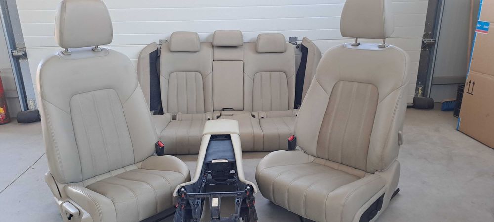 Кожен салон Mazda 6 2017г.