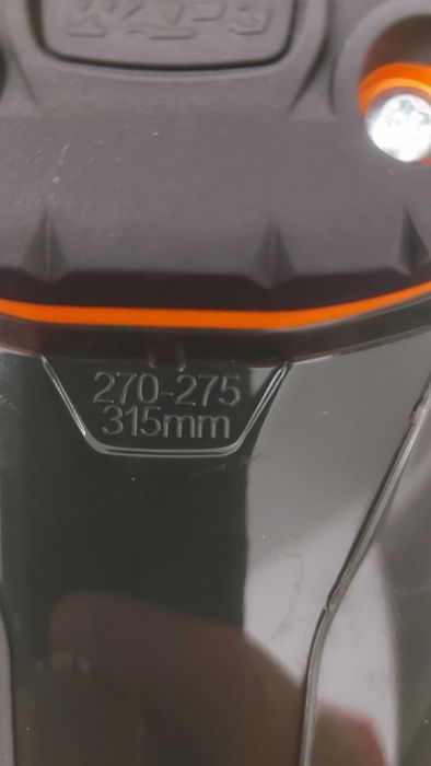 Clapari Tecnica Cochise Flex 120 HV Last 102 CARBON t-ride walk 2026