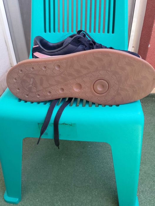 Puma Club II Era в разцветка Black / Pink Fruit / Gum