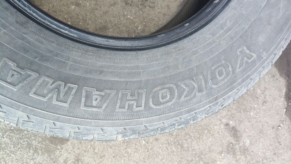 Шины йокохама лето